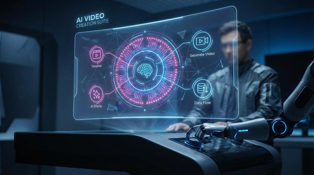 日本三级 AI智能视频创作